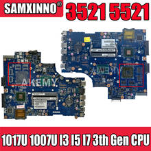 Для dell inspiron 3521 5521 V2521 LA-9101P CN-00P55V 00P55V 0P55V материнская плата для ноутбука с I7-3537U cpu и HD8730M 2GB gpu