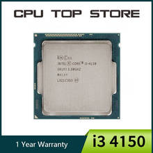 Intel Core i3 4150 Dual-Core 3.5GHz LGA 1150 TDP 54W 3MB Cache CPU Processor 2024 - купить недорого