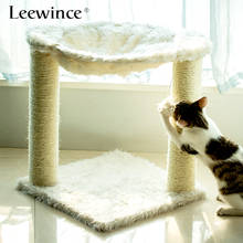 Leewince-móveis para gatos, plataforma de arranhar para gatos, brinquedo para escalar e arranhar 2024 - compre barato