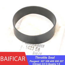 Baificar filtro de ar genuíno, vedação de vedação de acelerador, tubo de admissão, selos 1423e8 para peugeot 307 308 408 206 207 citroen c2 c-quatre 1.6 2024 - compre barato