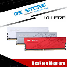 Kllisre DDR3 DDR4 4GB 8GB 16GB 1866 1600 2400 2666 3200 Desktop Memory with Heat Sink DDR 3 ram pc dimm for all motherboards 2024 - buy cheap
