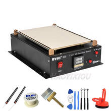 UYUE 968 14 inches Build-in Air Dual Pump Vacuum Pump LCD Separator Screen Repair For IPad/Samsung Tablet Repair Machine Kit