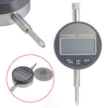 Medidor de Dial Digital, 0,01mm/0,0005 ", rango de medición de la sonda, 12,7mm/0,5", indicador de Dial de precisión 2024 - compra barato