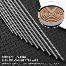 1Pc 220V 300/500/600/800/3000W Furnace Heating Element Coil Heater Wires Stove Resistance Wire Max 600C High Quality Tool Parts 2024 - compra barato