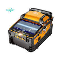 AI-9 automatic 6-motor fiber fusion splicer 5s fusion splicing ,multi-language, fiber cleaver, multi-function VFL OPM FTTH 2024 - buy cheap