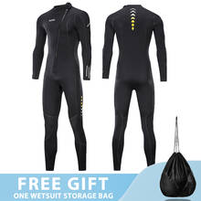 3MM Neoprene Wetsuit Men Surf Scuba Diving Suit Equipment Underwater Fishing Spearfishing Kitesurf Swimwear Wet Suit Equipment 2024 - buy cheap