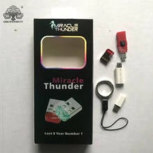 2022 Original New miraclekey / miracle thunder dongle / miracle tool thunder dongle instead of miracle box and key 2024 - buy cheap