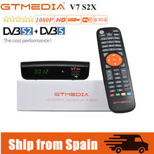 Gtmedia v7 s2x DVB-S2 Satellite Receiver 1080P HD with usb wifi gtmedia v7s2x Digital Freesat TV Receptor Support CCam,IP TV 2024 - buy cheap