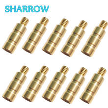 12/24Pcs 25/50/100Gr Archery Brass Arrow Weight Combo Screw Arrow Points Copper Insert For Outdoor Training Shooting Accessories 2024 - buy cheap