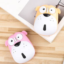 Cute Wireless Mouse 3D Cartoon Puppy Design Mini Mause USB Optical PC Office Gaming Mice Rechargeable For Desktop Laptop Gamer 2024 - buy cheap