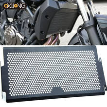 Cubierta protectora para rejilla de radiador de motocicleta Yamaha, cubierta protectora para parrilla de radiador, para Yamaha Mt07, Mt-07, FZ07, FZ-07, MT 07, XSR700, 2014, 2015, 2016, 2017, 2018 2024 - compra barato