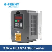 Inversor de frequência variável vfd, 220v, kw, 1hp ou 3hp, entrada 3hp, saída cnc, driver cnc, controle de velocidade do motor 2024 - compre barato