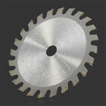 Disco de lâmina de serra circular, 1 peça, 85mm, 24 dentes, 10mm, tct, discos de roda para corte de madeira, ferramentas rotativas 2024 - compre barato