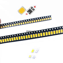 Big Sale SMD LED 2835 5730 Chips 1W 3V 6V 9V 18V beads light White warm 0.5W 1W 130LM Surface Mount Light Emitting Diode Lamp 2024 - купить недорого