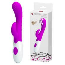 Pretty Love Female G-Spot Dual Vibrating Stick Adult Sex Products for Woman Sexy Vibrators for Women Sex Toys Dildo Vibrator 2024 - buy cheap