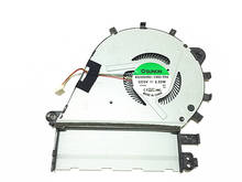 New CPU fan for Asus ZenBook UX430 UX43 U4100 U4100UQ U4100U laptop Cooling cooler fan EG50040S1-C960-S9A 2024 - buy cheap