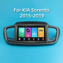 Автомагнитола 2 Din, Android, стерео для KIA Sorento 2015-2019, экран 10,1 дюйма, Gps-навигация, головное устройство, автомобильный мультимедийный плеер, Авторадио 2024 - купить недорого