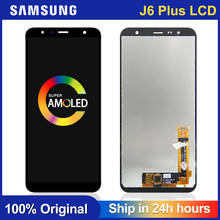 Pantalla LCD Original de 6,0 pulgadas para Samsung Galaxy J6 + J610, SM-J610F, J610FN, colocación 2024 - compra barato