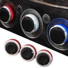 Daefar-perilla de interruptor de Control de calor para aire acondicionado, para Ford Focus 2, 3, MK2, MK3, Mondeo, AC, 3 unidades por juego 2024 - compra barato