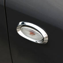 2 шт./компл. ABS хромированный боковой поворотный фонарь, наклейка на крышку обшивки для Nissan Versa Sunny Almera латио 2011-2013, автомобильные аксессуары 2024 - купить недорого