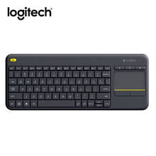 Logitech K400 Plus K400PLUS Wireless Keyboard with Touchpad Keyboard For PC TV 2024 - buy cheap
