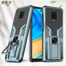 Capa anti-choque para redmi note 9 s e 9 s, armadura protetora de luxo, com suporte para celular 2024 - compre barato