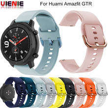 Correa de silicona de liberación rápida para Huami Amazfit GTR, pulsera clásica de 42mm para Samsung Galaxy Watch, banda de reloj inteligente activa 2024 - compra barato