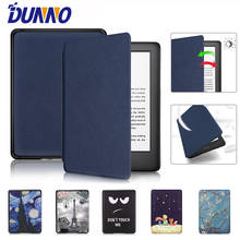 For 2019 All-New Kindle Case Funda Kindle 6 Inch Kindle Cover for 2021 Paperwhite 5 11th M2L3EK With Auto Sleep/Wake 2024 - buy cheap