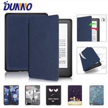 2019 All-New Kindle Case For Funda Amazon Kindle 6 inch Kindle Cover 10th Generation Waterproof Flip E-book Shell Capa 2024 - купить недорого