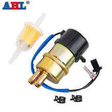 AHL 8mm Motorcycle Gasoline Fuel Pump For Yamaha XVS1100 XVS650 XV535 V-Star Virago XV1000 FZR600R FZR1000 Vmax FJ 1200 VMX1200 2024 - buy cheap