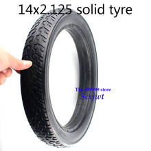 2019 NEW Wear-resisting Motorcycle tire accessories 14x2.125 Solid Rubber tyre for Many Gas Electric Scooters and e-Bike 2024 - buy cheap