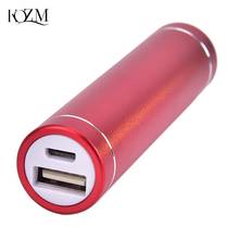 Colorful 2600mAh External USB Power Bank Box Battery Charger For Mobile Phone 18650 Batteries DIY (No Battery) 2024 - buy cheap