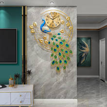 Kit de Relojes de Pared europeo, mecanismo de relojería Digital de lujo, Relojes de Pared reales, diseño de Reloj de Pared, decoración del hogar DG50WC 2024 - compra barato