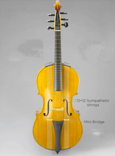 Estilo Stradivarius-chelo Maestro 4/4, sonido enorme y resonante 2024 - compra barato