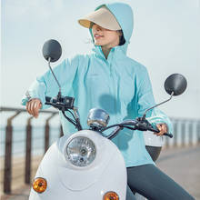 Ohsunny-casacos anti-uv para esportes ao ar livre, tira de manga longa reflexiva, tecido de secagem rápida, protetor solar, para dirigir, ciclismo e praia 2024 - compre barato