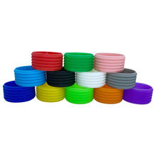 Free Shipping(25pcs/lot)grip Silicone ring /Tennis Racket/Tennis racquet/overgrip 2024 - buy cheap