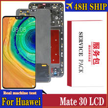 Original Screen for Huawei Mate 30 LCD Display Digitizer Assembly Touch Display Apply to Huawei Mate 30 Display for TAS-L09 TAS 2024 - buy cheap