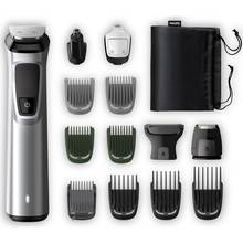 Philips-Conjunto de cuidado masculino MG7720/15, moldeador de pelo y barba, 14 en 1, Kit de cuerpo 2024 - compra barato