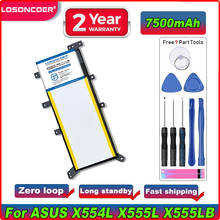 C21N1347 Battery For ASUS X554L X555 X555L W519L X555LB X555LP X555LN X555MA 2ICP4/63/134 A555LD4030 X555LD4010 R556L A555L 2024 - buy cheap