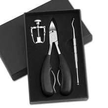 NOQ Nail Clipper Set Professional Nail Scissors Manicure Cutters Pedicure Cutter Box Nail Art Tools Salon Equipment 2024 - buy cheap