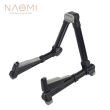 NAOMI Adjustable Guitar Stand Folding A-Frame Holder  For Electric Guitar Ukulele Bass Instrument Stand Guitar Parts Accessories 2024 - buy cheap
