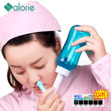 Nose Clean Nose Wash Nasal Cavity Cleaner Sinusitis Sensitivity Healthy Care Avoid Allergic Rhinitis Neti Pot 300ML/500ml 2024 - buy cheap