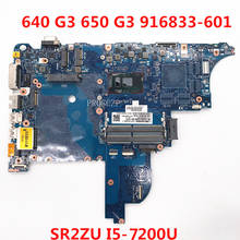 Frete grátis para probook probook 640 g3 650 g3 2003-6050a2860101-mb-a01, processador sr2zu I5-7200U cpu 916833, funcionando bem 2024 - compre barato