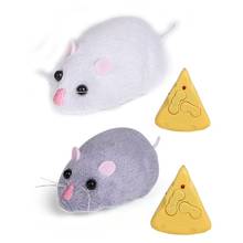 Wireless Remote Control Mock Fake Rat Mouse Mice RC Prank Joke Scary Trick Toy for Cat Puppy Funny Gifts 2024 - buy cheap