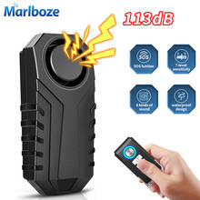 Marlboze Waterproof Remote Control Bike Motorcycle Electric Car Vehicle Security Anti Lost Remind Vibration Warning Alarm Sensor 2024 - buy cheap