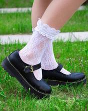 Прямая поставка 2021 Pu женские туфли на плоской платформе криперы Мэри Джейн повседневные женские ботинки-Лоферы готические размера плюс 41 42 43 2024 - купить недорого