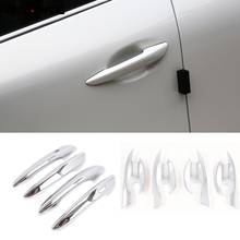 Manija de puerta cromada para Mazda CX-30 CX30 2020 2021, cubierta de captura, moldura, tapa de protección, accesorios exteriores, estilo de coche 2024 - compra barato