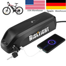 36V 20Ah 15ah 30ah 18650 Lithium ion Electric Bicycle Battery Pack with 5V USB 36 Volt 1000w Hailong down tube Ebike Battery 2024 - купить недорого