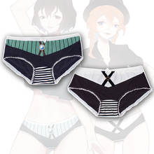 Japão anime bungo cães vadios cosplay roupa interior osamu dazai chuya nakahara mulheres otaku algodão cuecas íntimas cuecas 2024 - compre barato