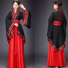 adult Hanfu National Costume Ancient Chinese Cosplay Costume Ancient Chinese Hanfu Women Hanfu Clothes Lady Chinese Stage Dress 2024 - buy cheap